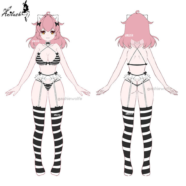 Pre-sale BIKINI TIED DREAMS AH007