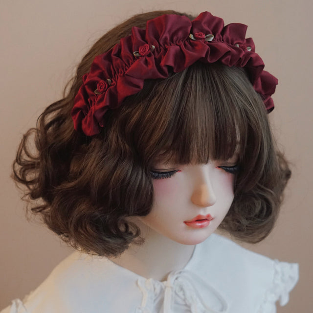 Christmas Bow Hair Accessory SD58