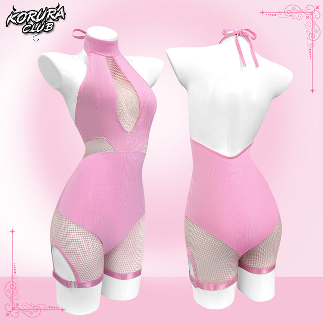 Cosplay Fishnet Bodysuit KO132