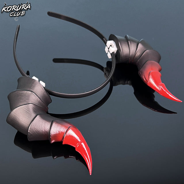 Cosplay devil horns for Halloween decoration props