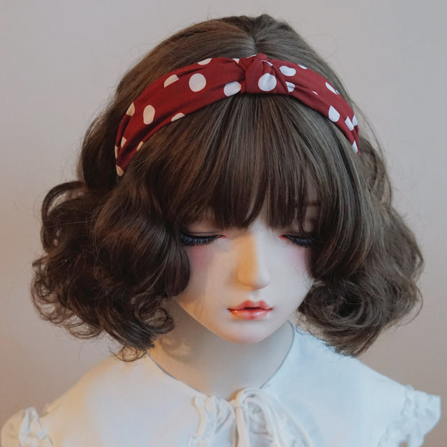 Christmas Bow Hair Accessory SD58