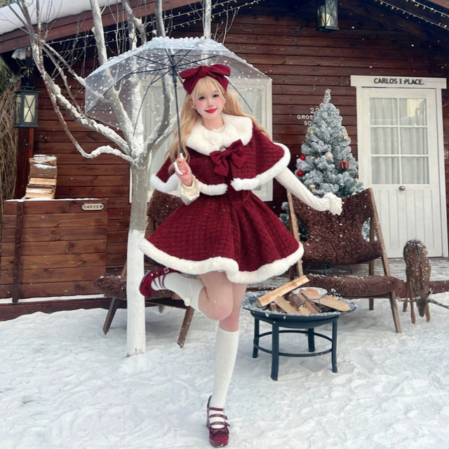 Christmas Set Dress SD93