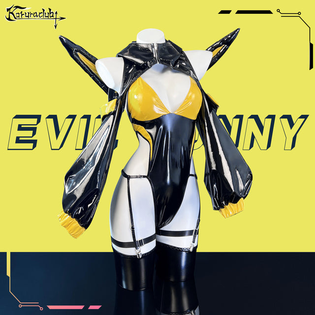 Special Deals Cosplay Evil Bunny Lingerie 30 Sets Only KO86