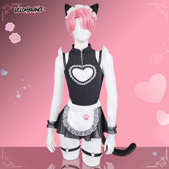 Pre-Order Heart Cat Butler AS67 (6-Piece Set)