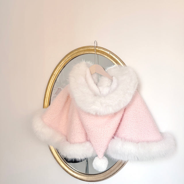 Christmas Pink Bow Dress SD89