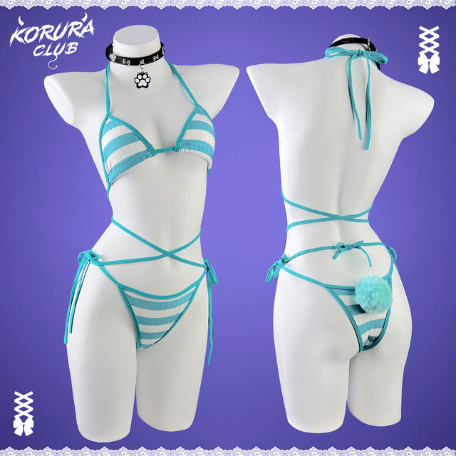 Striped Bunny Knitwear KO100