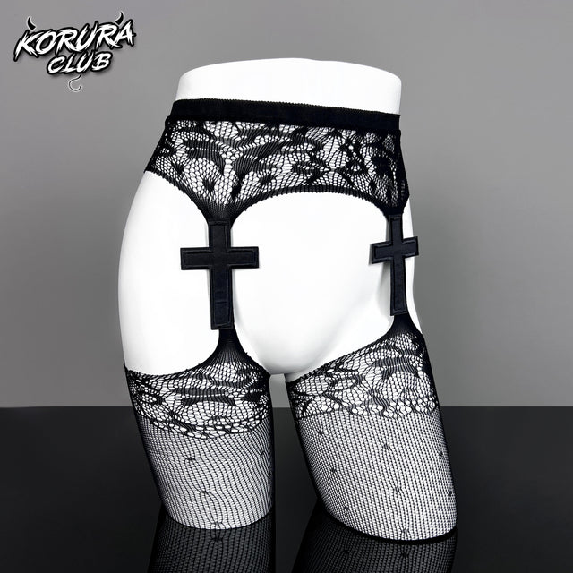 Cosplay Gothic-Style Garter KS12