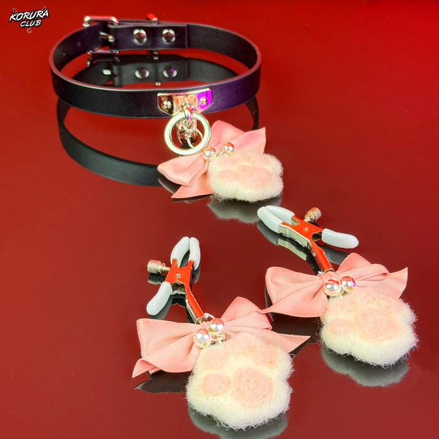 Plush Cat Collar CO48