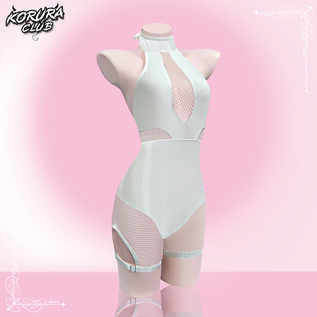 Cosplay Fishnet Bodysuit KO132