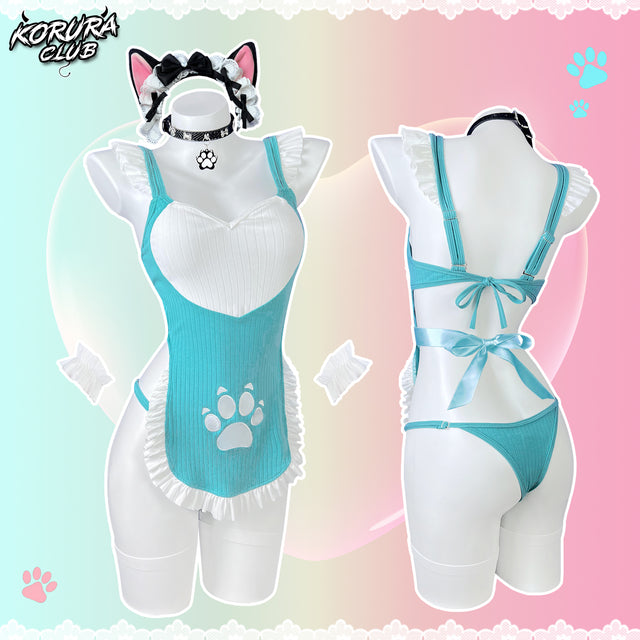 Neko Maid Cosplay Costume KO104