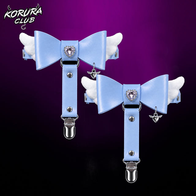 Bow Thigh Garters TG01