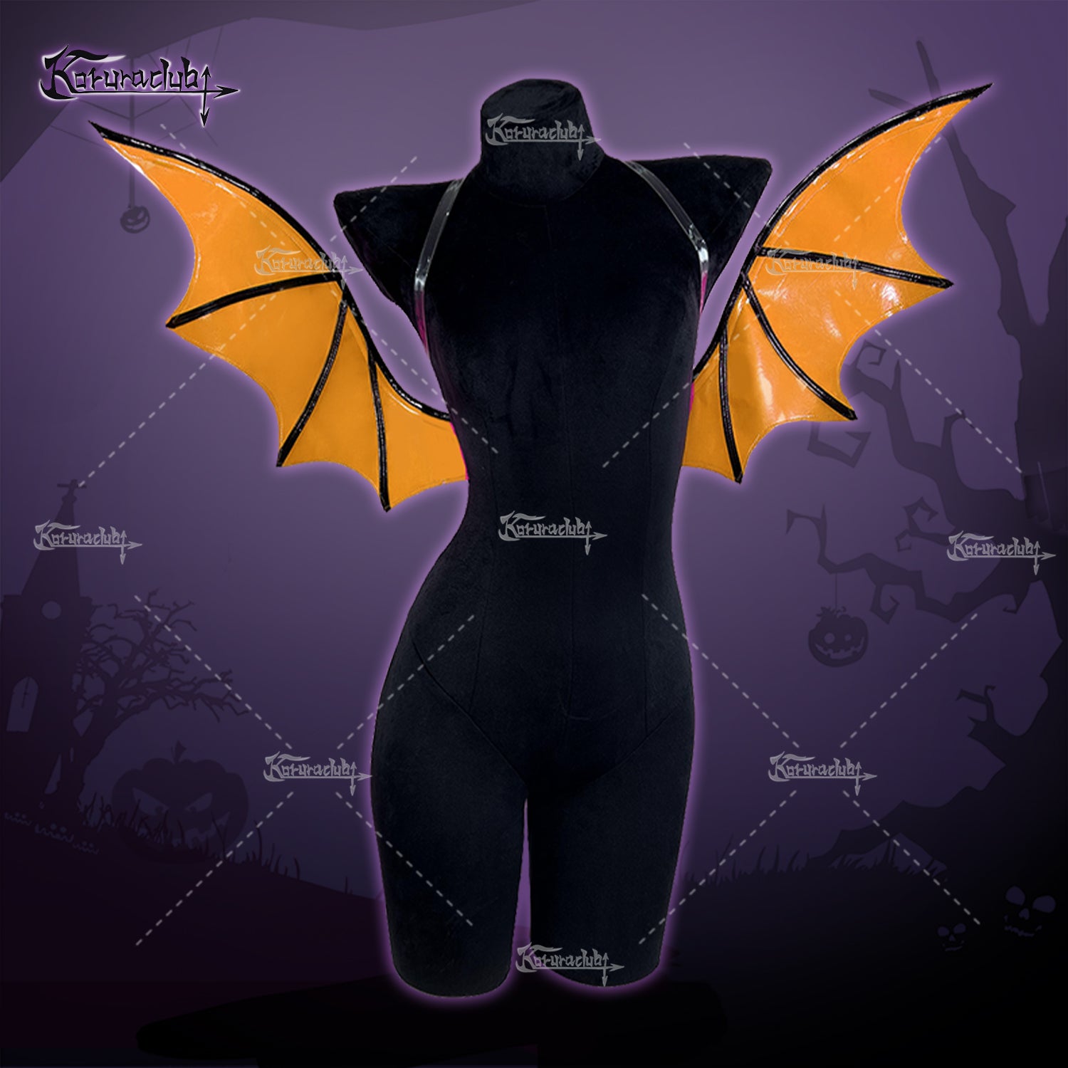 Alas De Cosplay De Murciélago O Súcubo – Rosa, Ligeras De Cuero UP Con Bandas Elásticas Ajustables Para Halloween Y Fiestas