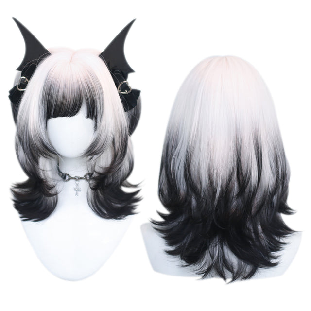 Korura Original Wig #015 Gothic Succubus Wig
