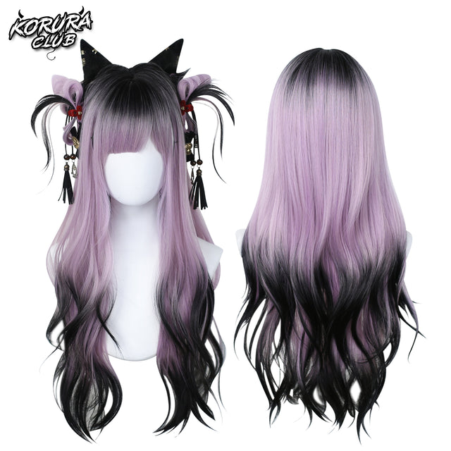 Korura Original Wig #017–Murasaki Fantasy Hime