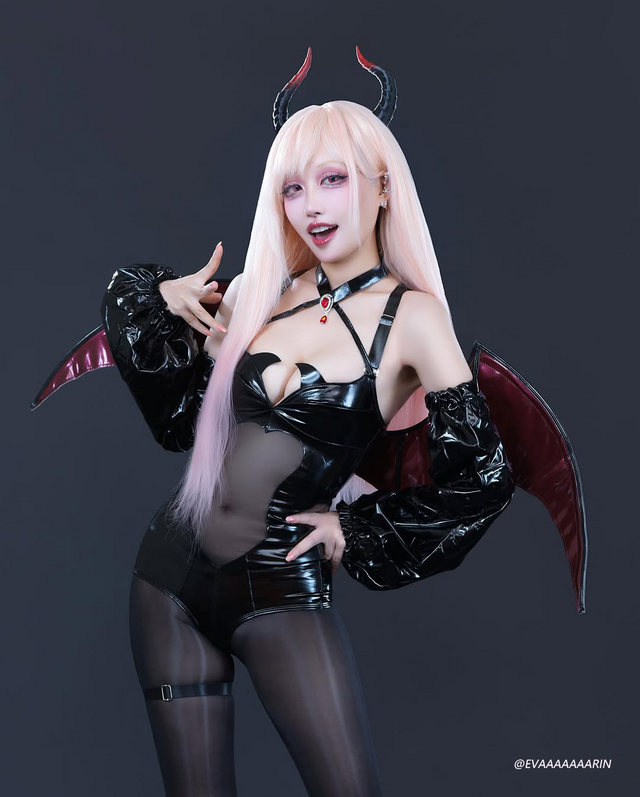 Cosplay Little Devil Costume Set KO60 (6-Piece Set)