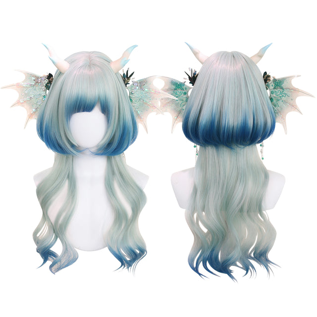 Korura Original Wig #013 – Frost Dragon Siren