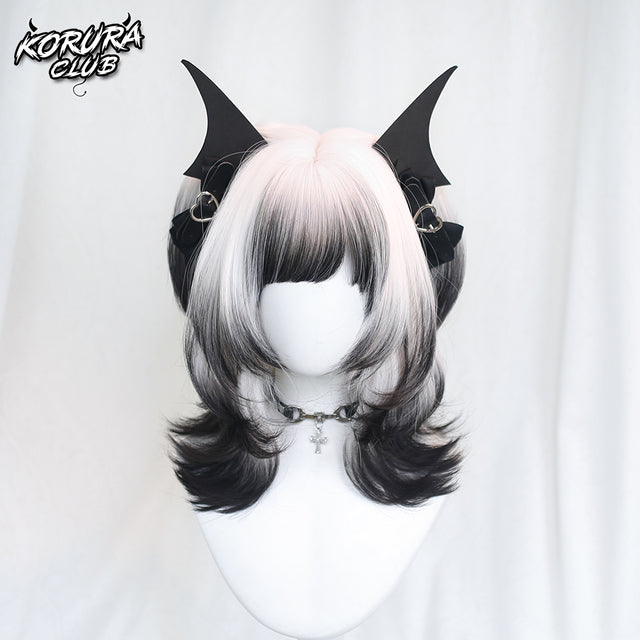 Korura Original Wig #015 Gothic Succubus Wig