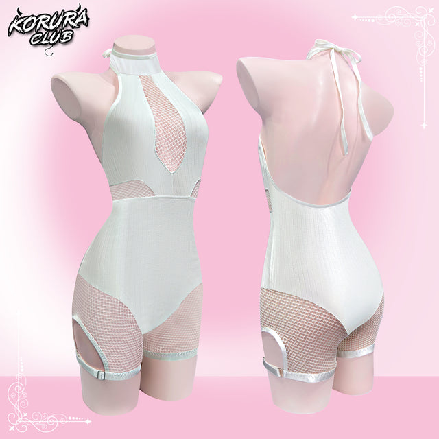 Cosplay Fishnet Bodysuit KO132