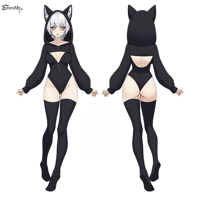 Pre-sale CUTE FOX BODYSUIT SR22