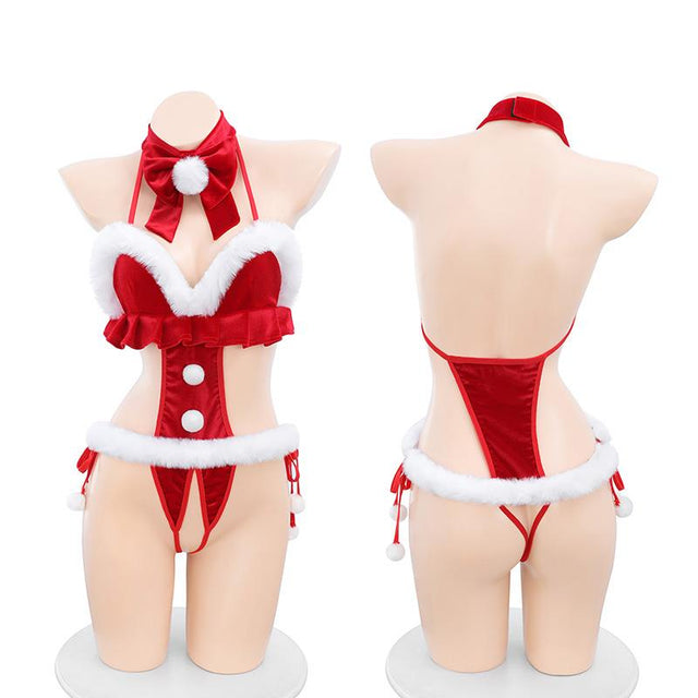 Christmas Bow Bodysuit SD102