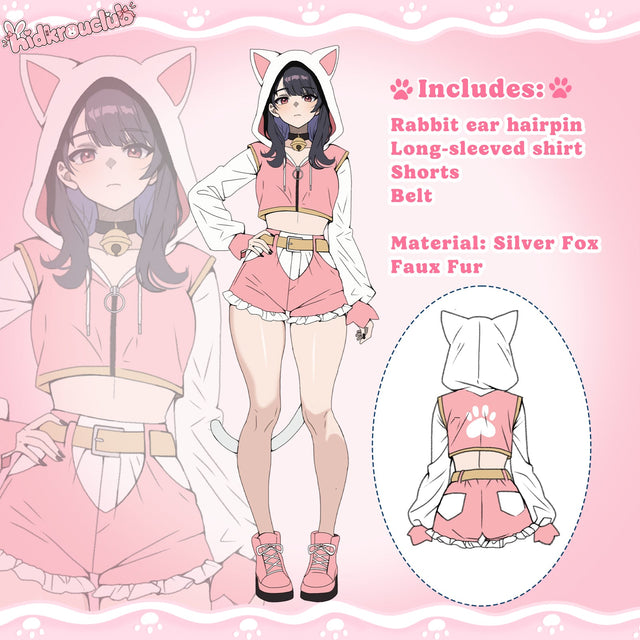 Pre-Sale Pink Velvet Set HD010