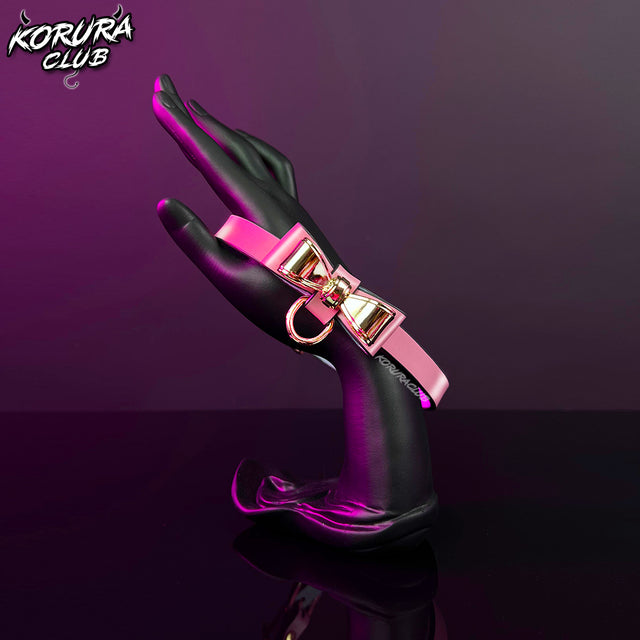 Metal Bow Tie Collar KA02