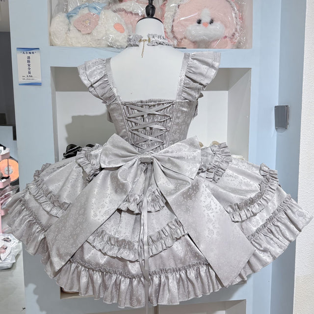 Christmas Puffy Princess Dress SD90