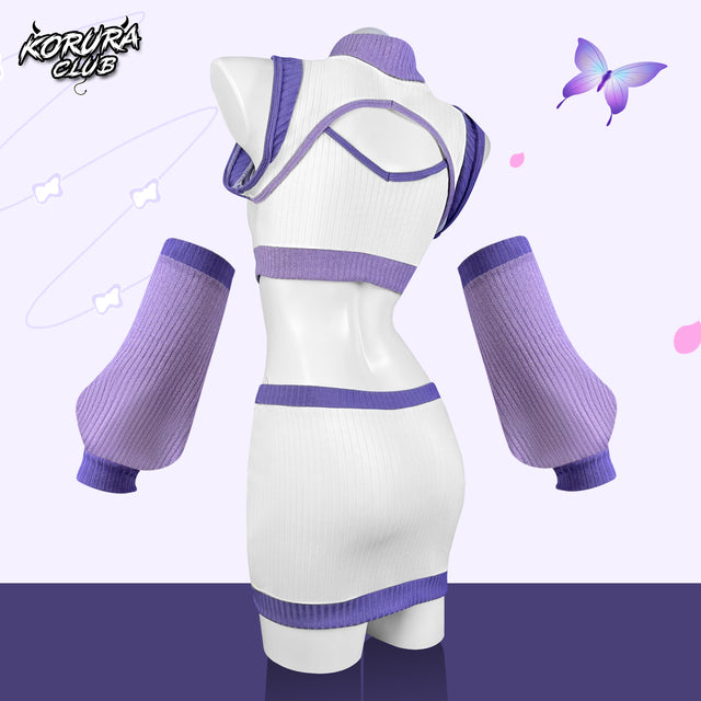 Pre-Sale Lavender Frost Knit Costume KO98