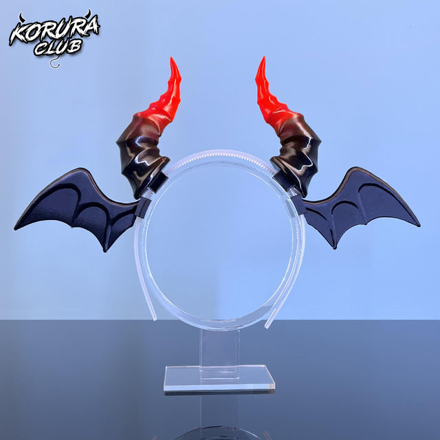Cosplay devil horns KH17