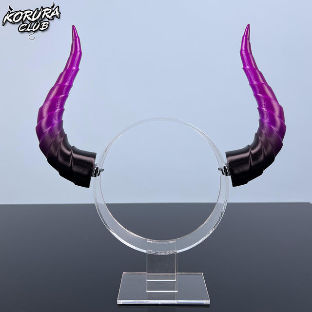Cosplay devil horns for Halloween decoration props