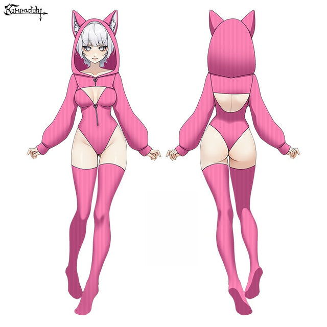 Pre-sale CUTE FOX BODYSUIT SR22