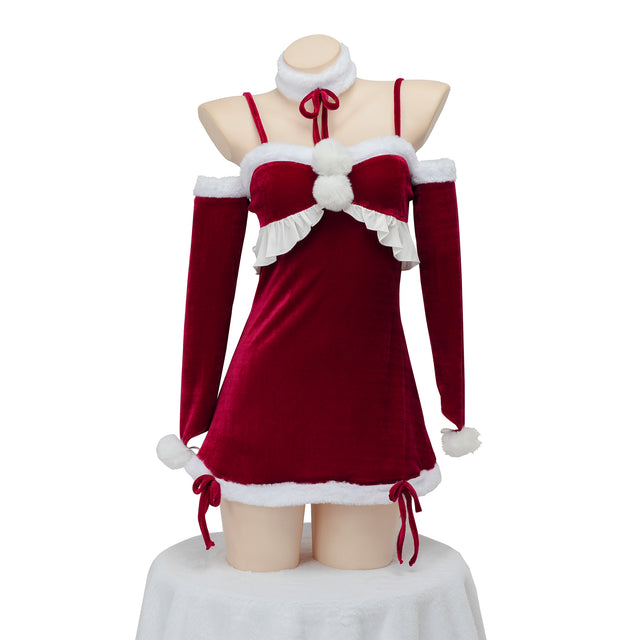 Cosplay Christmas Party Dress SD02