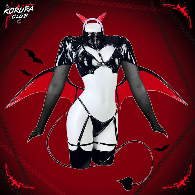 Cosplay Demonette Desire Lingerie KO76