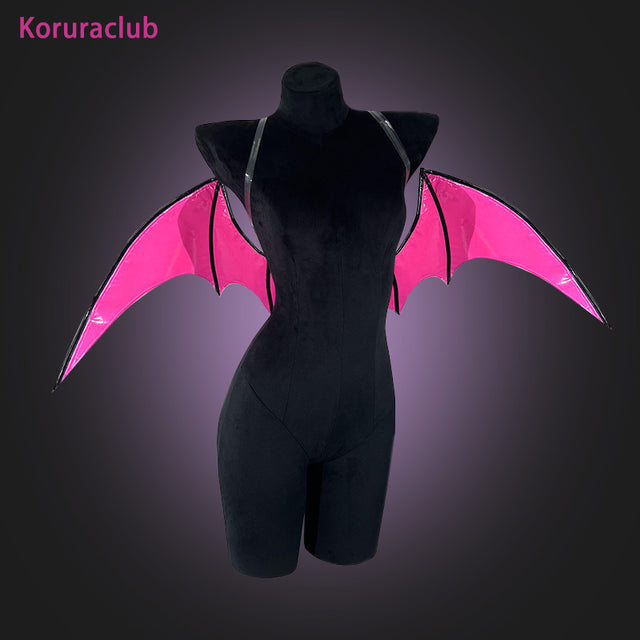 Cosplay Devil wings — Hot pink KR01