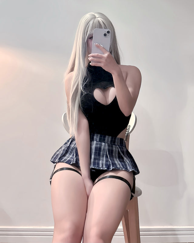 Cute Heart Bodysuit KO102