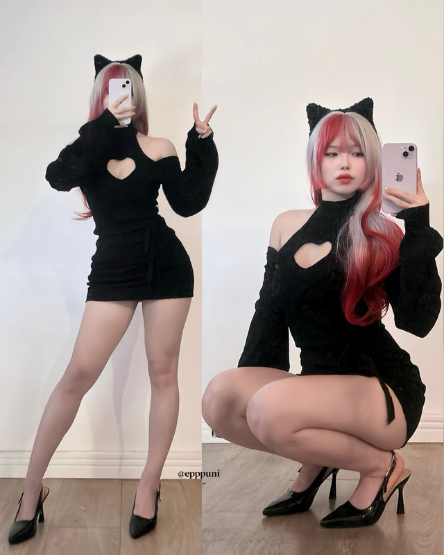 HEART MELT SWEATER SR08