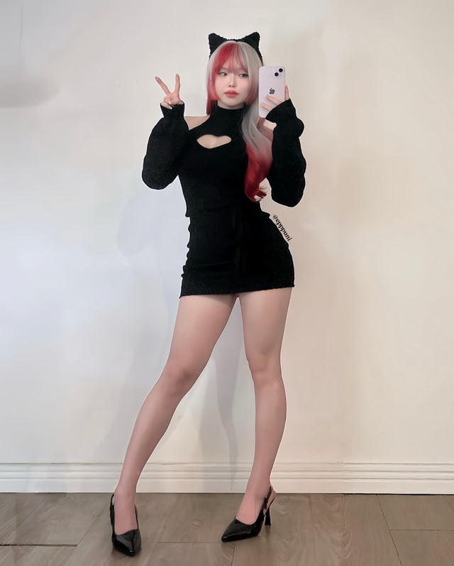 HEART MELT SWEATER SR08