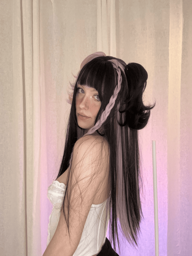 Korura Original Wig #001 – KuroNeko Hime