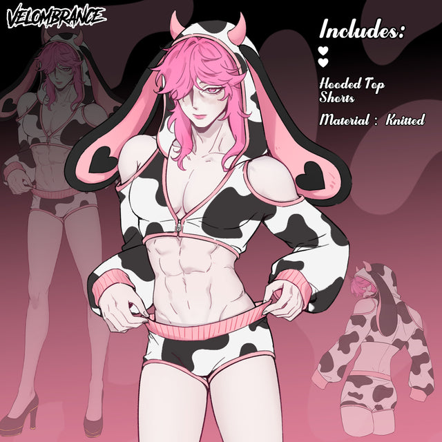 Pre-sale Milky Bunny Set AS80