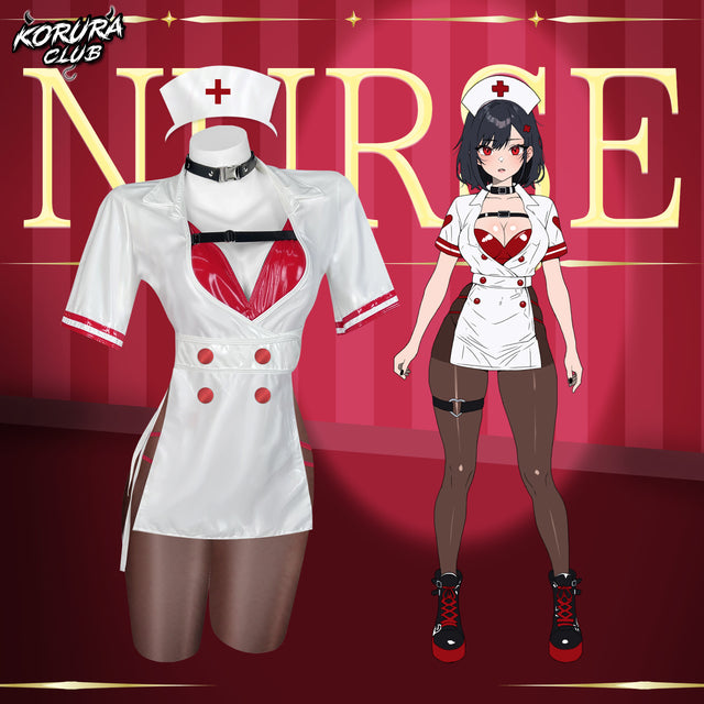 Cosplay Nurse Lingerie KO126
