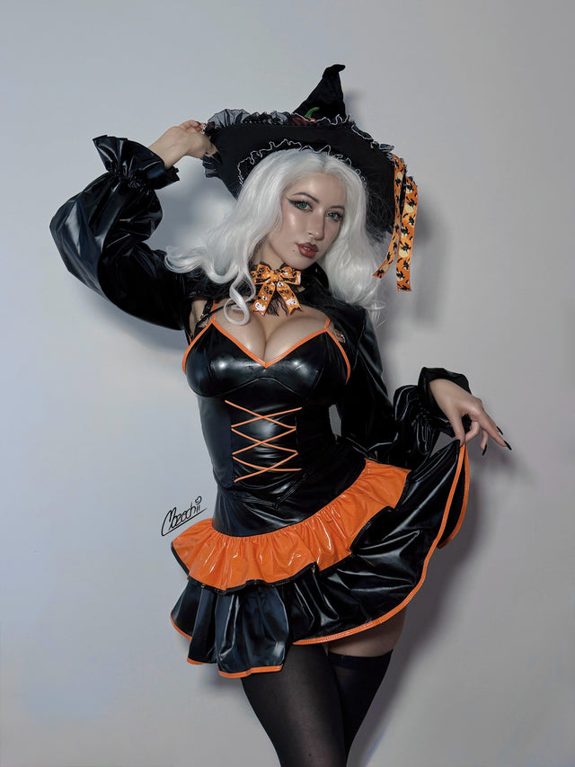 Halloween græskar heksekostume KO160
