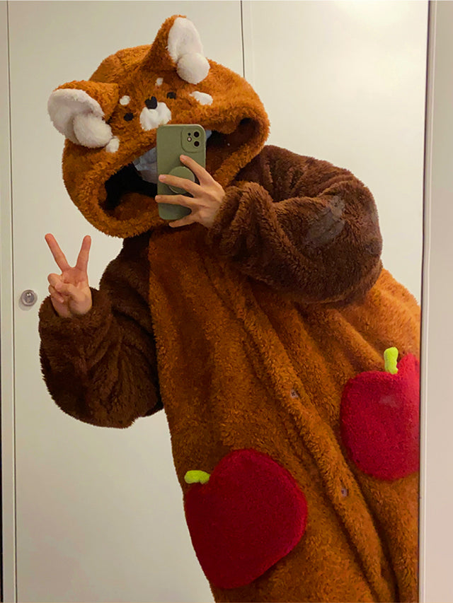 Coral Fleece Cape Style SD30