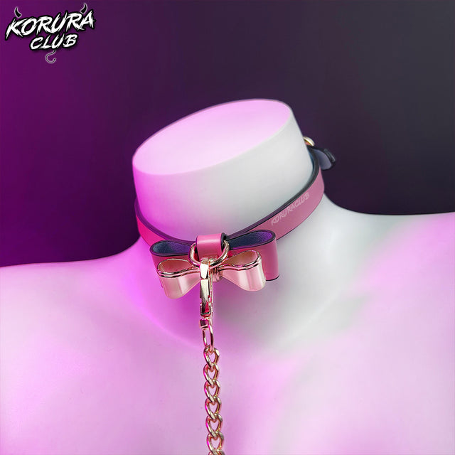 Metal Bow Tie Collar KA02