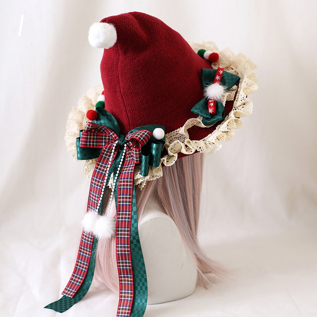 Christmas Witch Hat  CO35