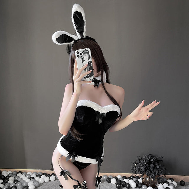 Christmas cosplay bunny girl suit SD07