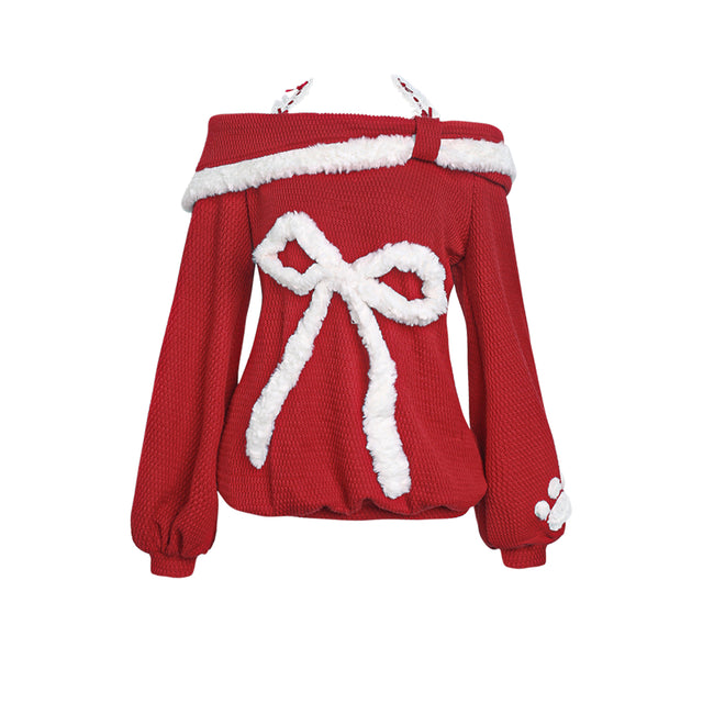 Christmas Plush Cape SD91