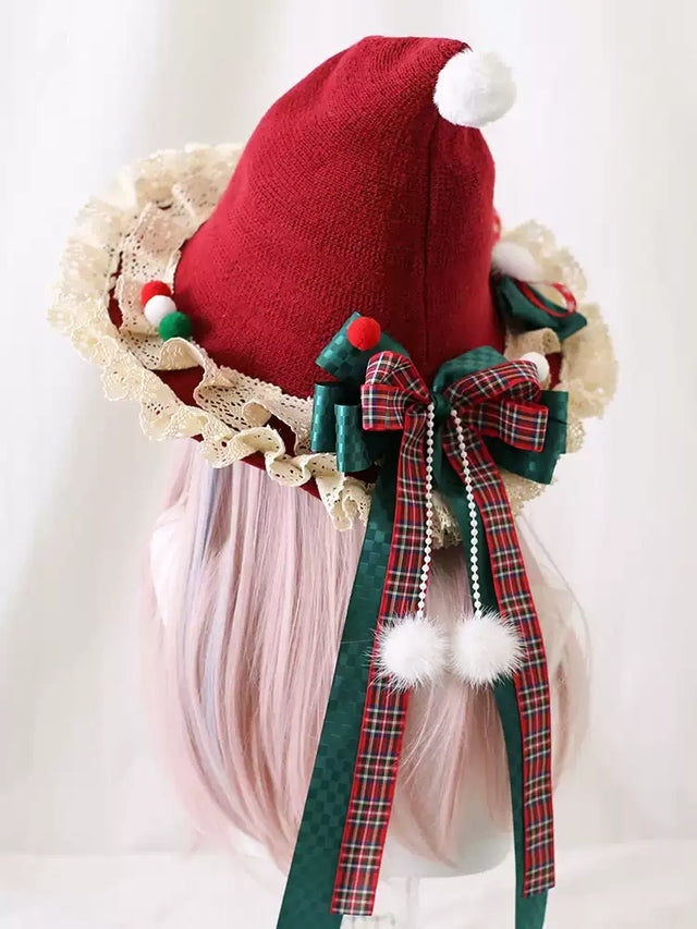 Christmas Witch Hat  CO35
