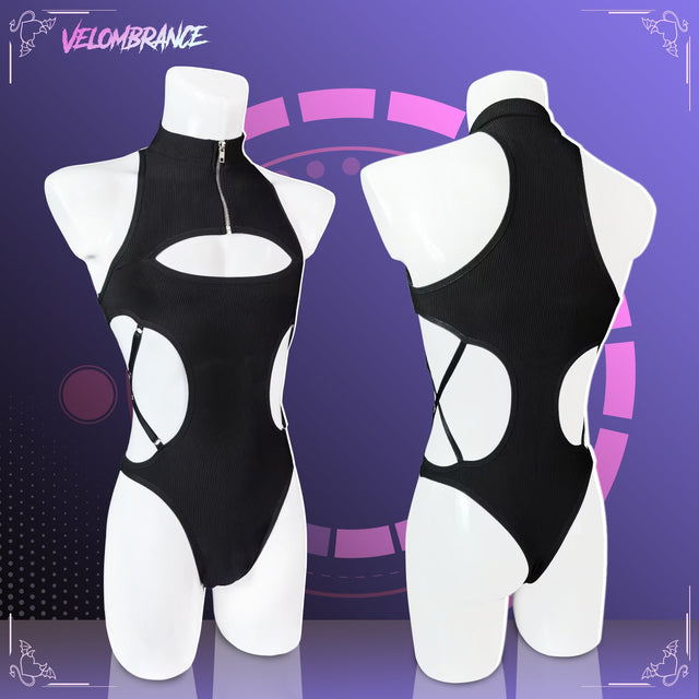 Heart Bodysuit Couple Cosplay Costume CP07