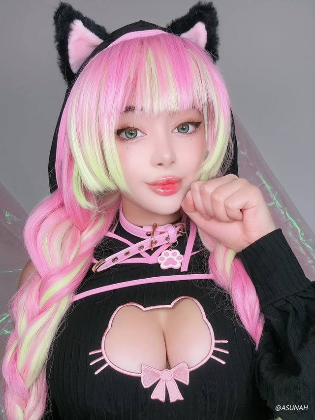 Cosplay Cute Tabby Cat Costume KO92