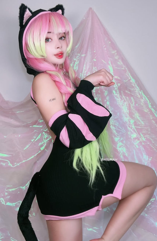 Cosplay Cute Tabby Cat Costume KO92